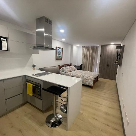 波哥大Apartaestudio Galerias Loft 2051公寓 外观 照片