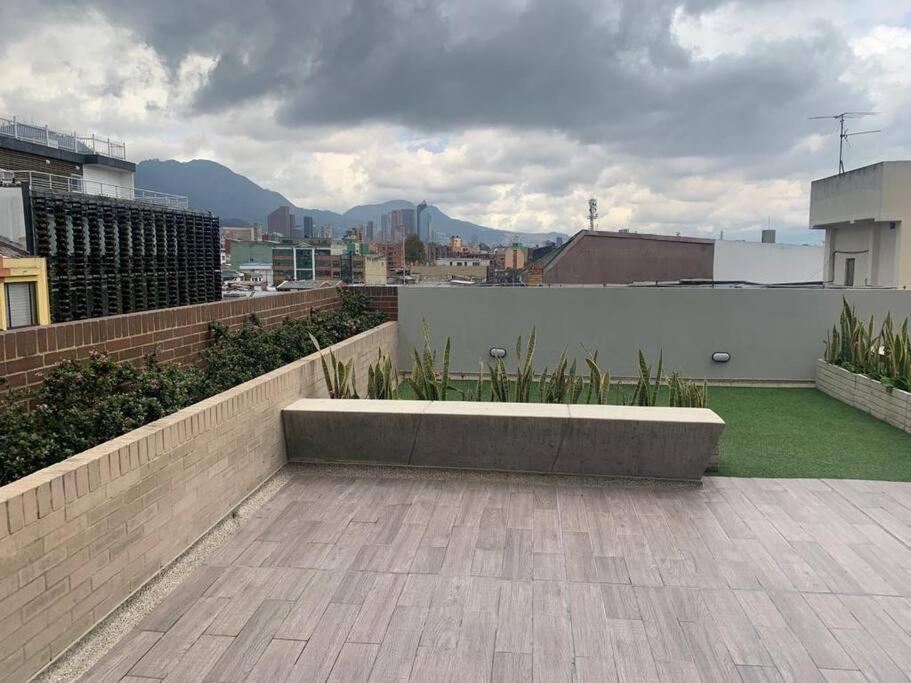 波哥大Apartaestudio Galerias Loft 2051公寓 外观 照片