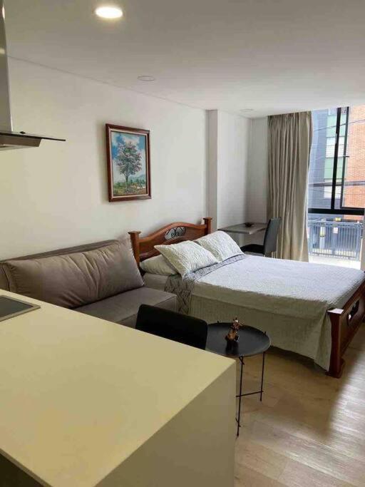 波哥大Apartaestudio Galerias Loft 2051公寓 外观 照片