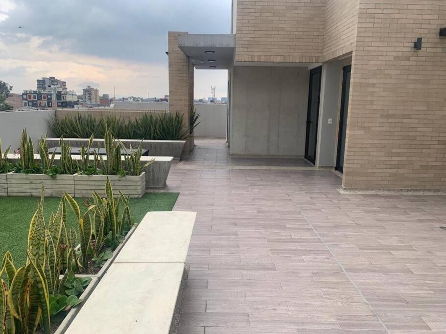 波哥大Apartaestudio Galerias Loft 2051公寓 外观 照片