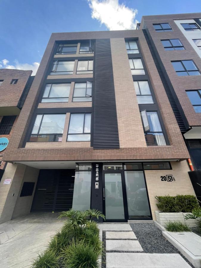 波哥大Apartaestudio Galerias Loft 2051公寓 外观 照片